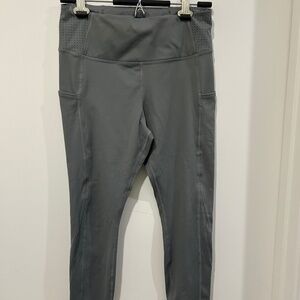 Brooks Gray Women’s Leggings Sz Large